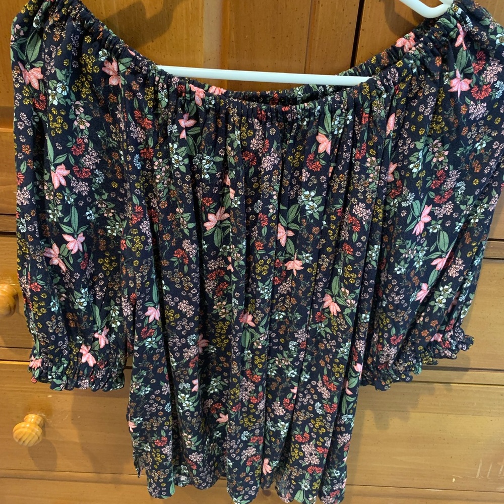 Loft blouse